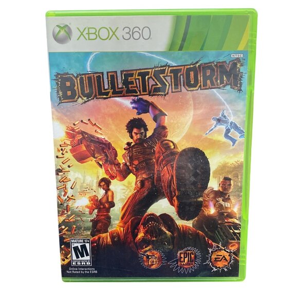 Bulletstorm Xbox 360 Video Game - Picture 1 of 4